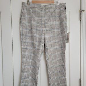 Plaid pants from Zara